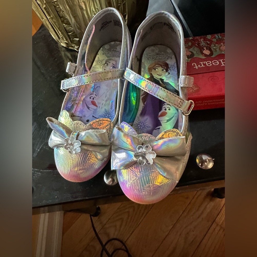 Disney Frozen Princess Dress Heels Size: 11 Toddler/ Child